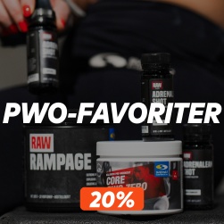 Utvalda PWO - 20%